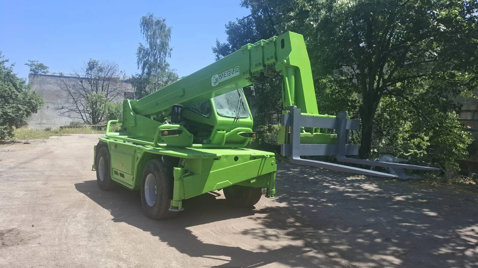 Телескопични товарачи Merlo 40.25 - изображение 9
