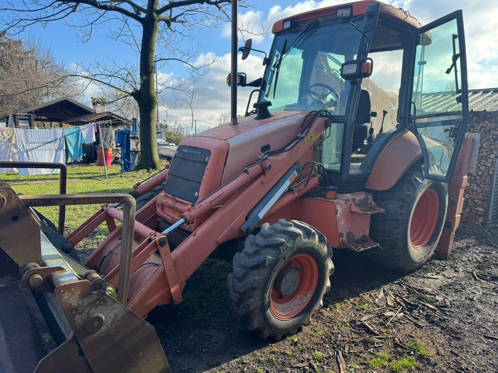 Багер FIAT Hitachi FB