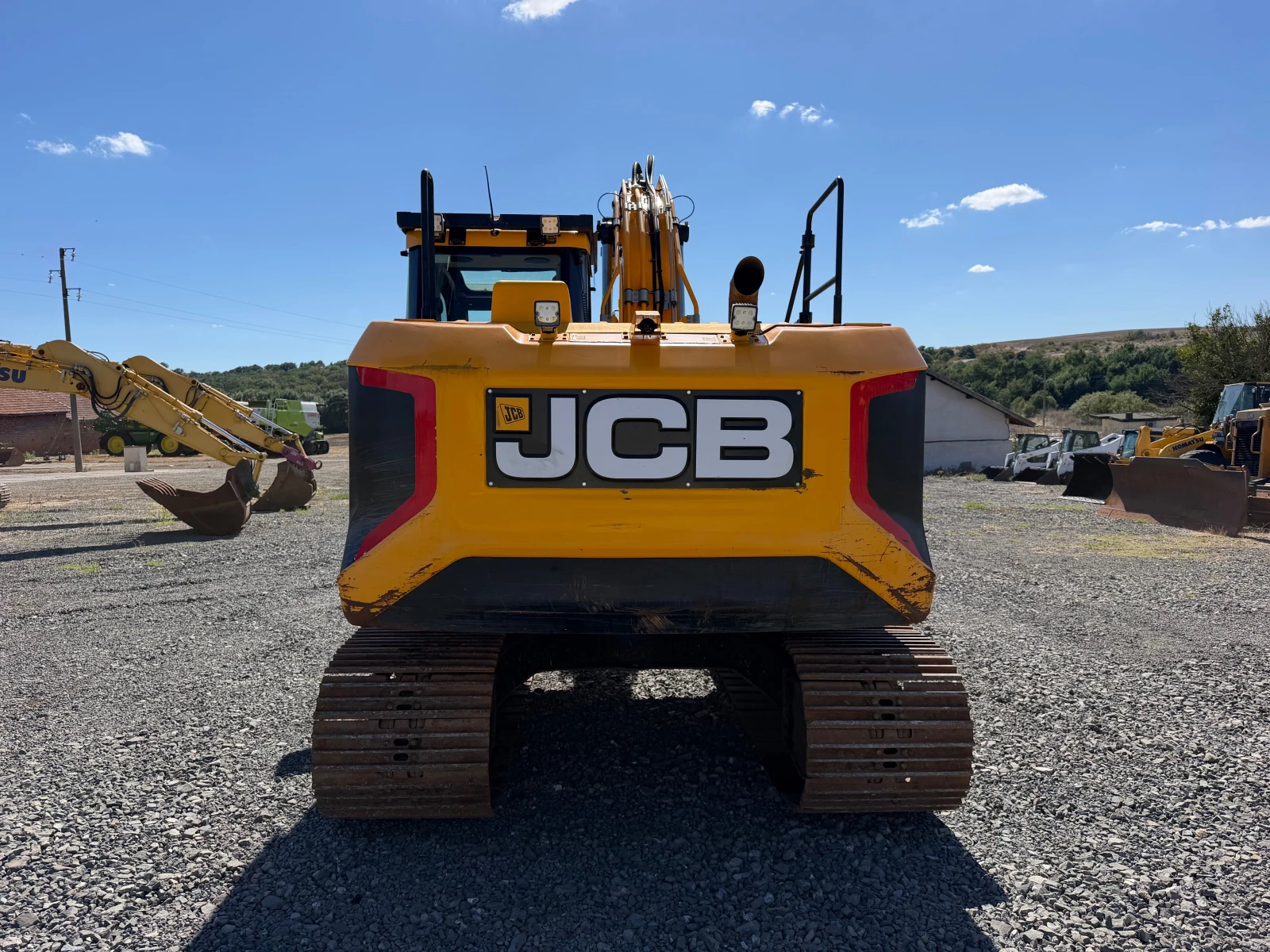 Багер JCB 140 X LC САМО 3700 МОТО ЧАСА ЛИЗИНГ, снимка 6 - Индустриална техника - 55728948