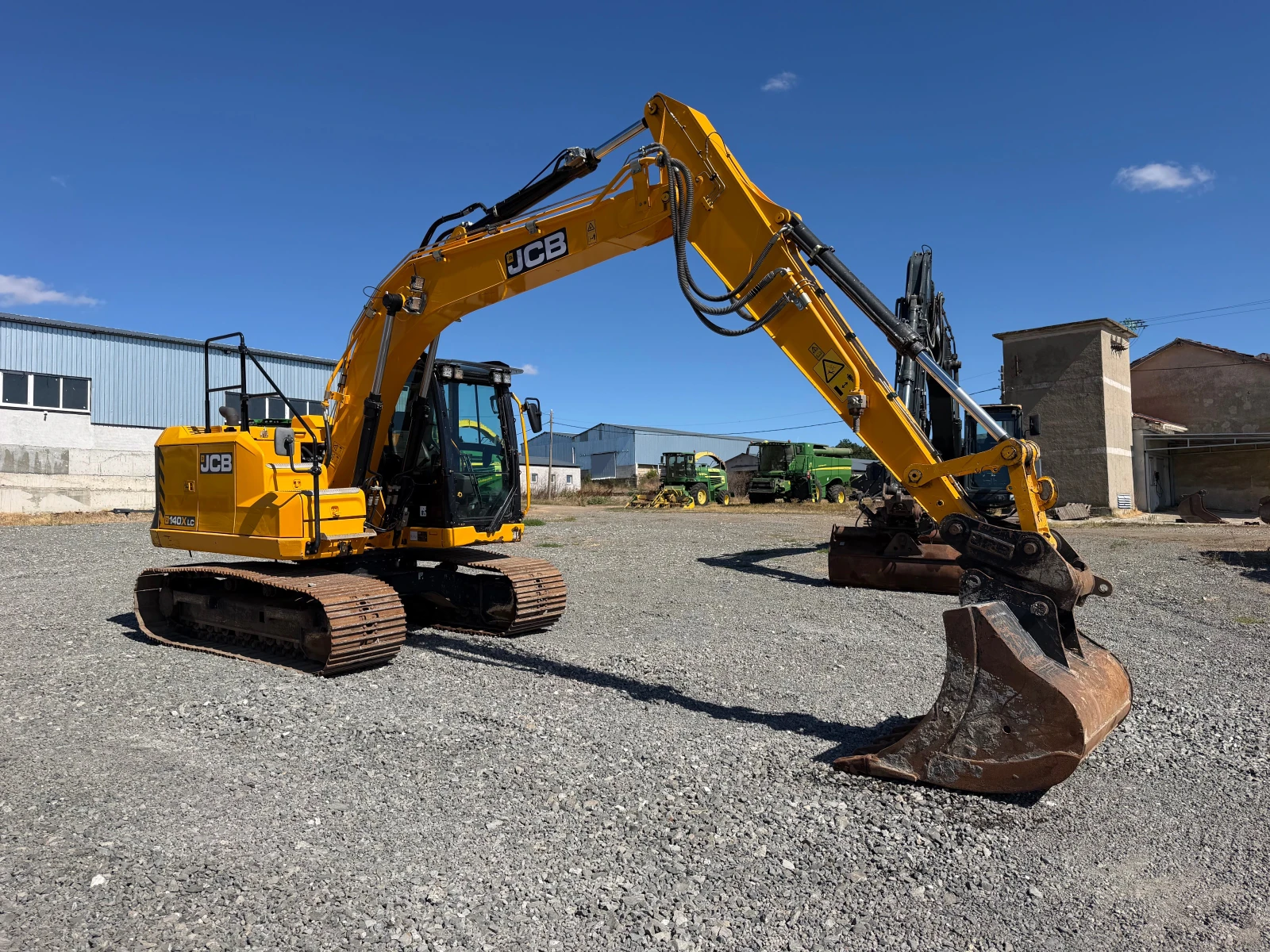 Багер JCB 140 X LC САМО 3700 МОТО ЧАСА ЛИЗИНГ