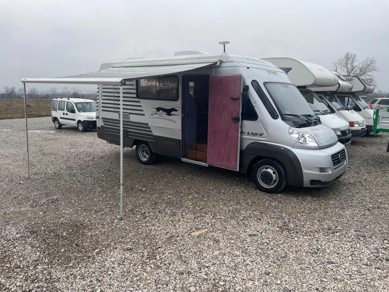 Кемпер Други Iveco 2.5td-климатик-соларни панели, снимка 3 - Каравани и кемпери - 39875762