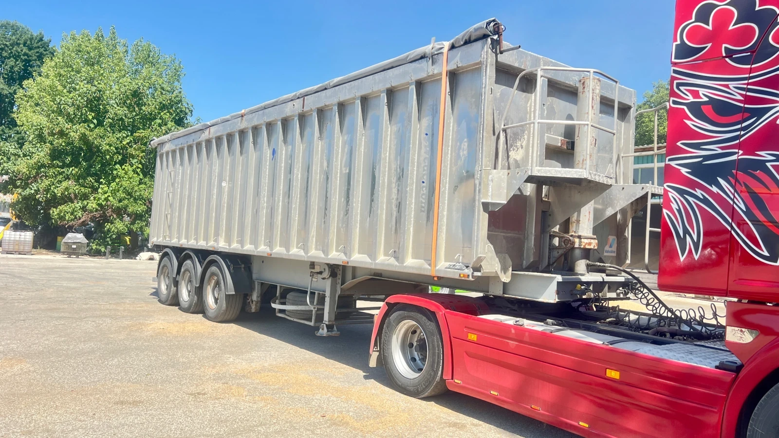 Полуремарке Berger 55 кубика, снимка 5 - Ремаркета - 55400115