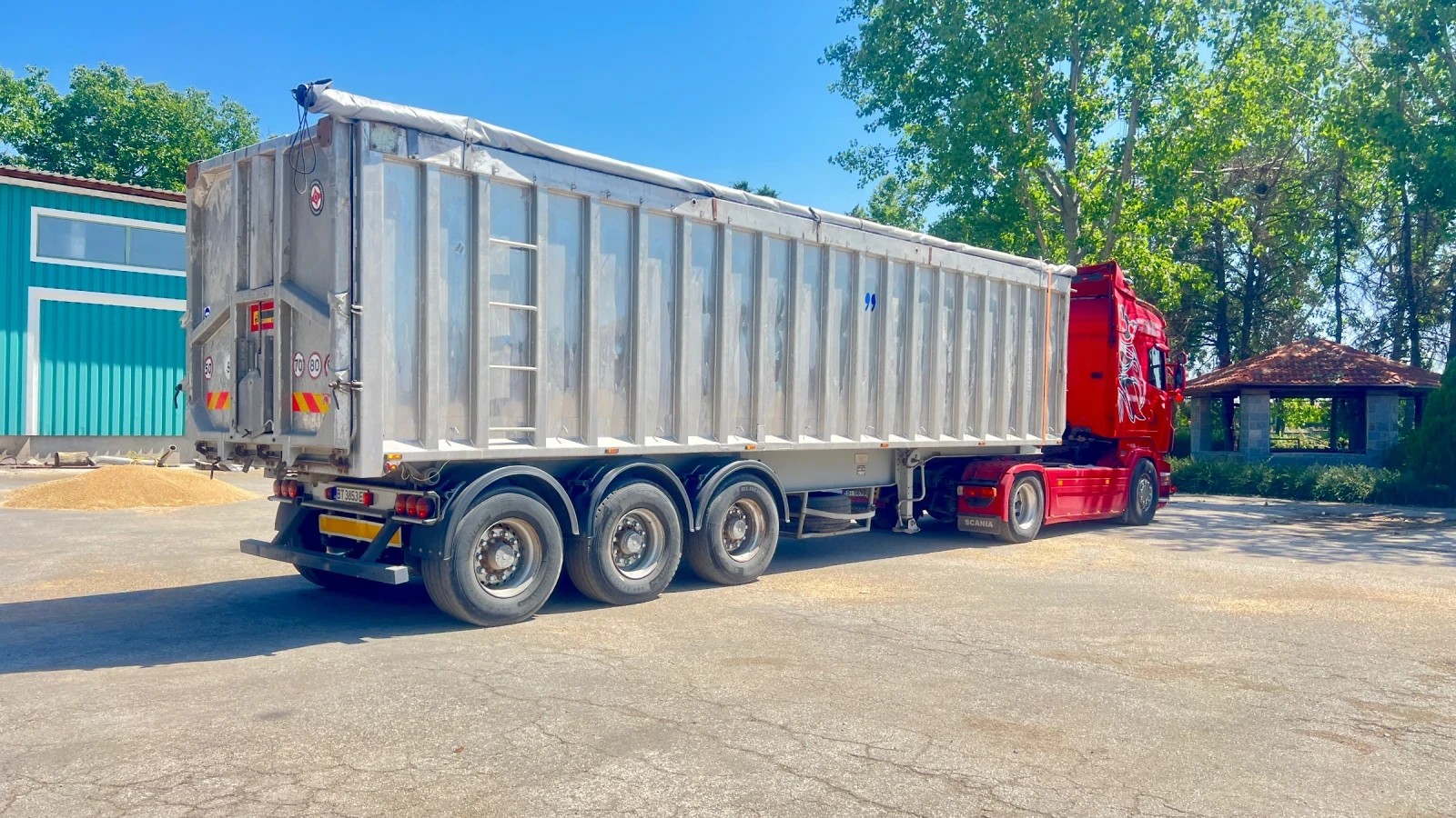 Полуремарке Berger 55 кубика, снимка 4 - Ремаркета - 55400115