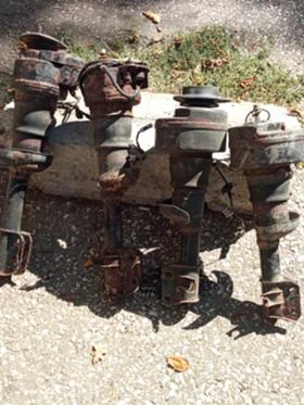 Продавам части за Субаро Легаси 1, снимка 6