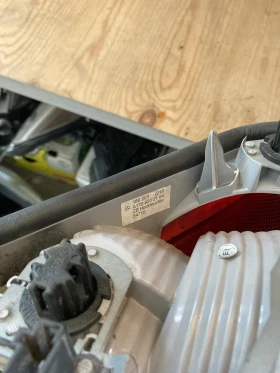 Ляв стоп за Mercedes SLK. R170 фейслифт. 00-04, снимка 4