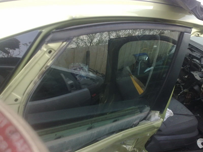 стъкло странично задно дясно Форд Фокус хечбек (зелен)