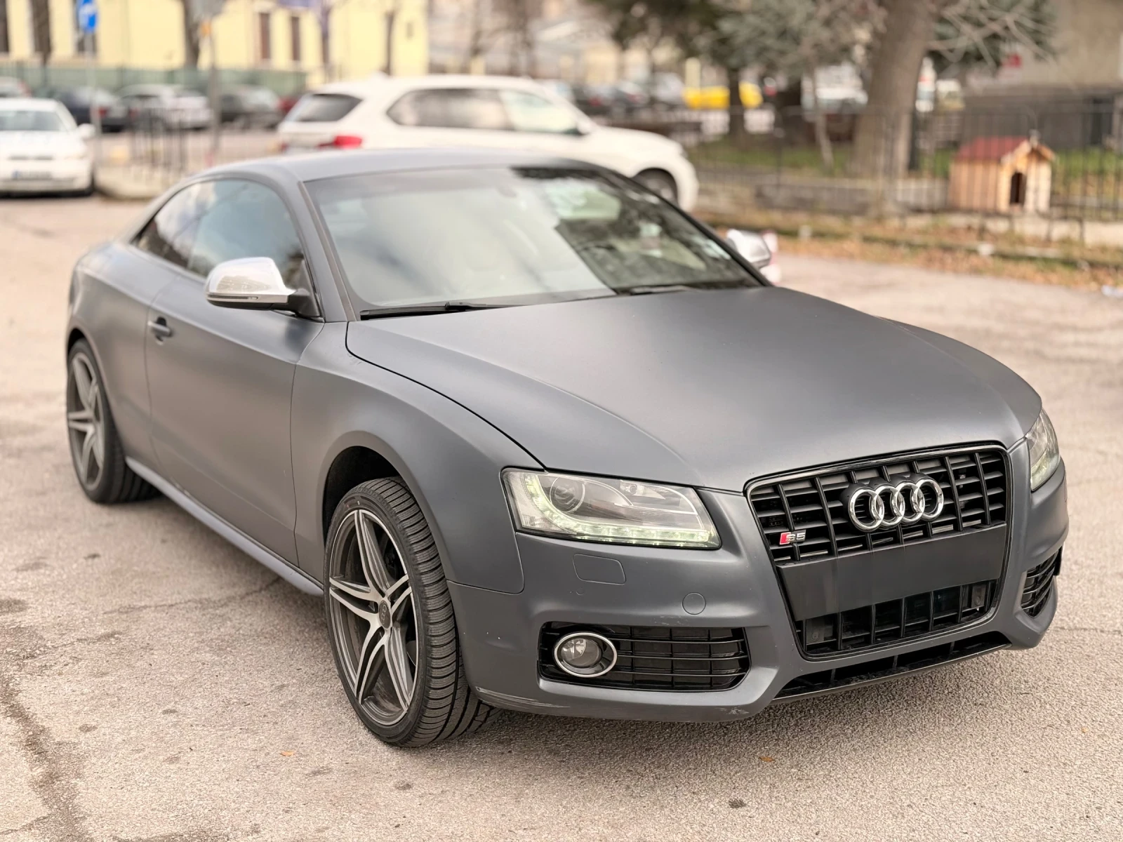 Audi S5 4.2 V8 354HP на части