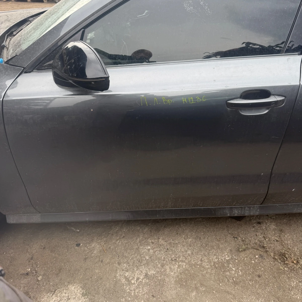 Предна лява врата за Audi A7 4G8 ном 1236 1570-1236-1570