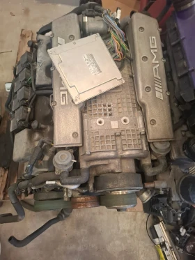 Mercedes SL55. Двигател с компресор, скоростна кутия и компютър. . Копие на докум