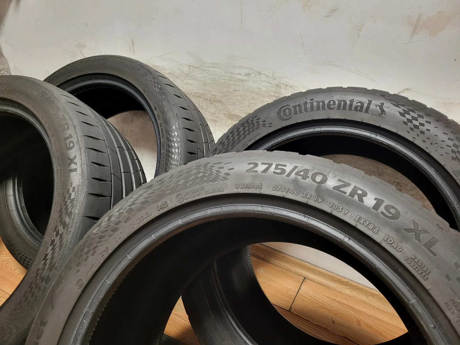 Гуми Летни 245/45R19, снимка 11 - Гуми и джанти - 54182111