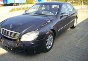 Mercedes-Benz C 220 .2.7CDIНА ЧАСТИ, снимка 9