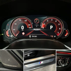 BMW 750 * МАСАЖ* ОБДУХ* HEAD UP* , снимка 14