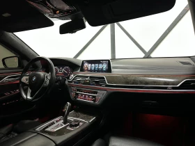 BMW 750 * МАСАЖ* ОБДУХ* HEAD UP* , снимка 9