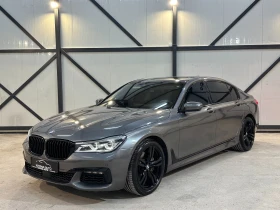 BMW 750 * МАСАЖ* ОБДУХ* HEAD UP* , снимка 1
