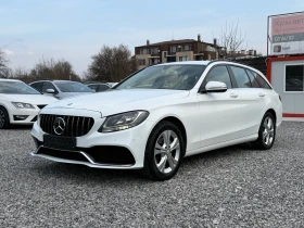 Mercedes-Benz C 200 D (136hp) AMG-line/EU6 /Сменена верига /Нови Гуми/, снимка 1