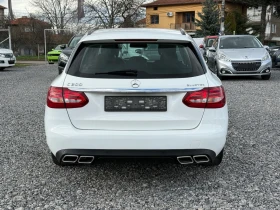 Mercedes-Benz C 200 D (136hp) AMG-line/EU6 /Сменена верига /Нови Гуми/, снимка 7