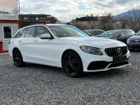 Mercedes-Benz C 200 D (136hp) AMG-line/EU6 /Сменена верига /Нови Гуми/, снимка 3
