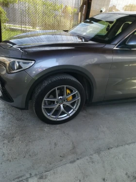Alfa Romeo Stelvio 2.0Т 280 кс., 4х4, distronic , снимка 3