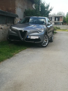 Alfa Romeo Stelvio 2.0Т 280 кс., 4х4, distronic , снимка 1