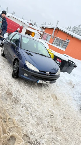 Обява за продажба на Peugeot 206 ~1 000 лв. - изображение 3