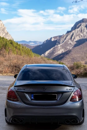 ����� �� �������� �� Mercedes-Benz C 43 AMG