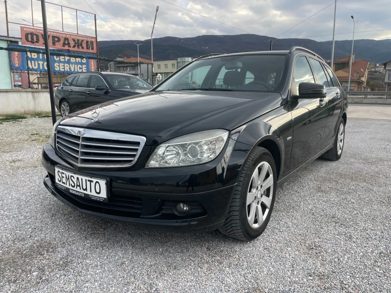 Mercedes-Benz C 200 2.2 CDI EURO 5, снимка 1 - Автомобили и джипове - 44781439