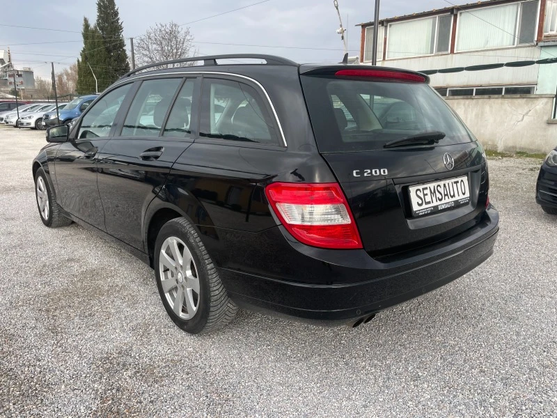 Mercedes-Benz C 200 2.2 CDI EURO 5, снимка 4 - Автомобили и джипове - 44781439