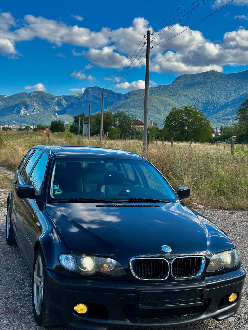 BMW 320 * Bmw 320* M-Pack* 2.0D-150ps* , снимка 2 - Автомобили и джипове - 46371249