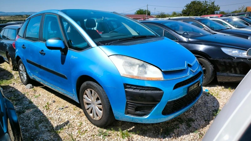 Citroen C4 Picasso 1.6i, снимка 1 - Автомобили и джипове - 46769538