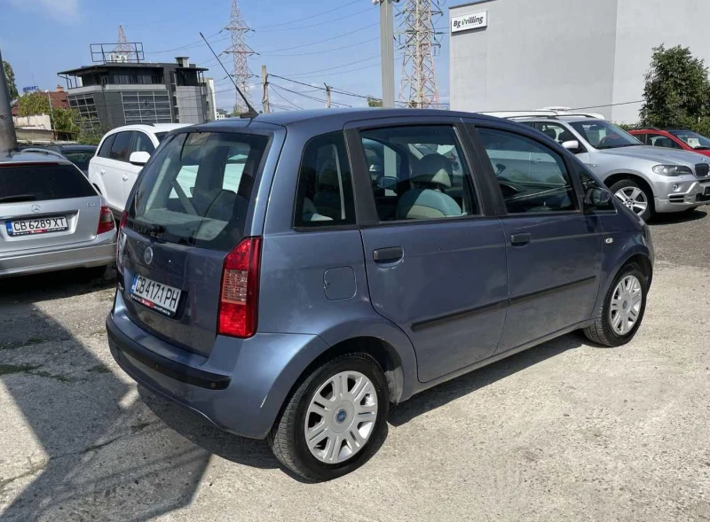 Fiat Idea 1.4/16v ГАЗ.ИНЖ., снимка 3 - Автомобили и джипове - 47160143