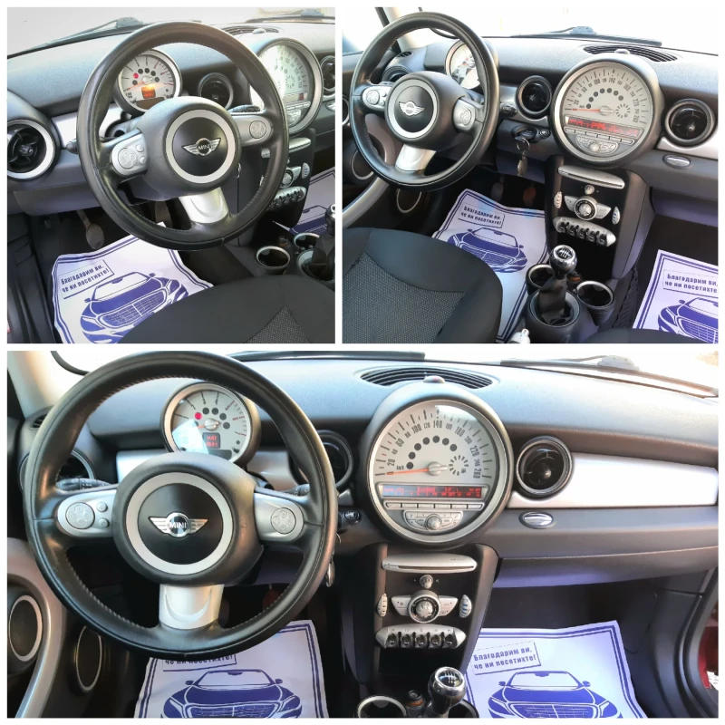 Mini Clubman 1.6D 6ск. , снимка 9 - Автомобили и джипове - 47414580