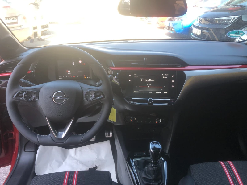 Opel Corsa 1.2 i GS Line, снимка 13 - Автомобили и джипове - 47463519