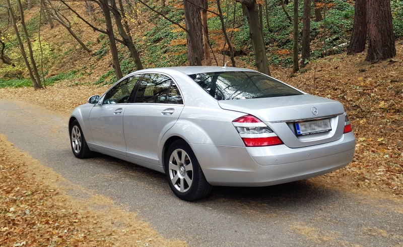 Mercedes-Benz S 350 L, снимка 3 - Автомобили и джипове - 47635473