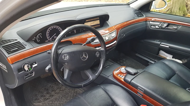 Mercedes-Benz S 350 L, снимка 8 - Автомобили и джипове - 47635473