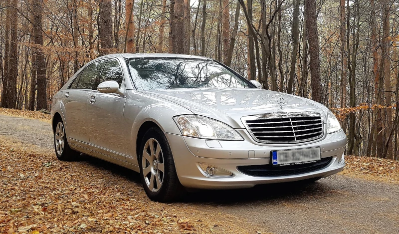 Mercedes-Benz S 350 L, снимка 6 - Автомобили и джипове - 47635473