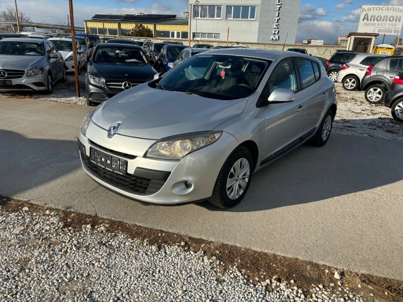 Renault Megane 1.6i/110kc., снимка 1 - Автомобили и джипове - 48086534