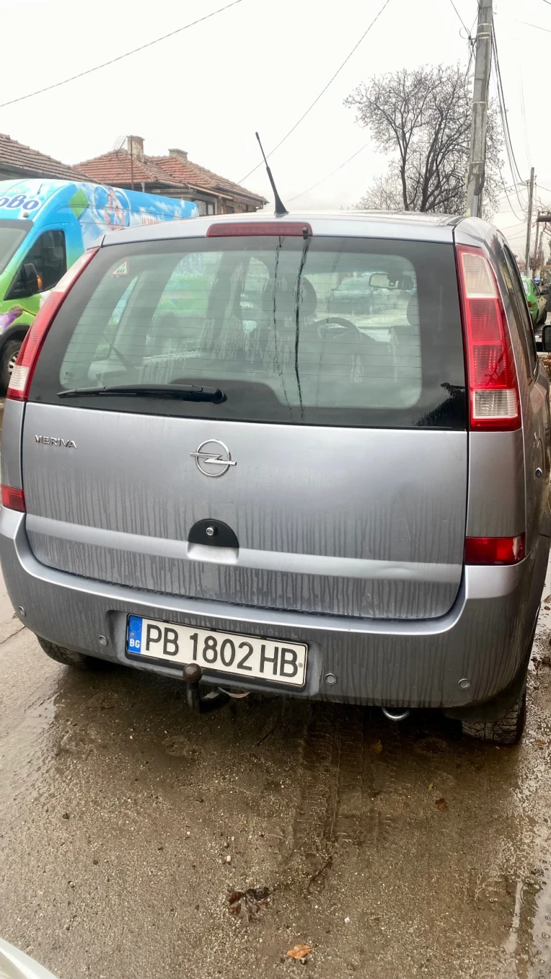 Opel Meriva, снимка 3 - Автомобили и джипове - 48292830