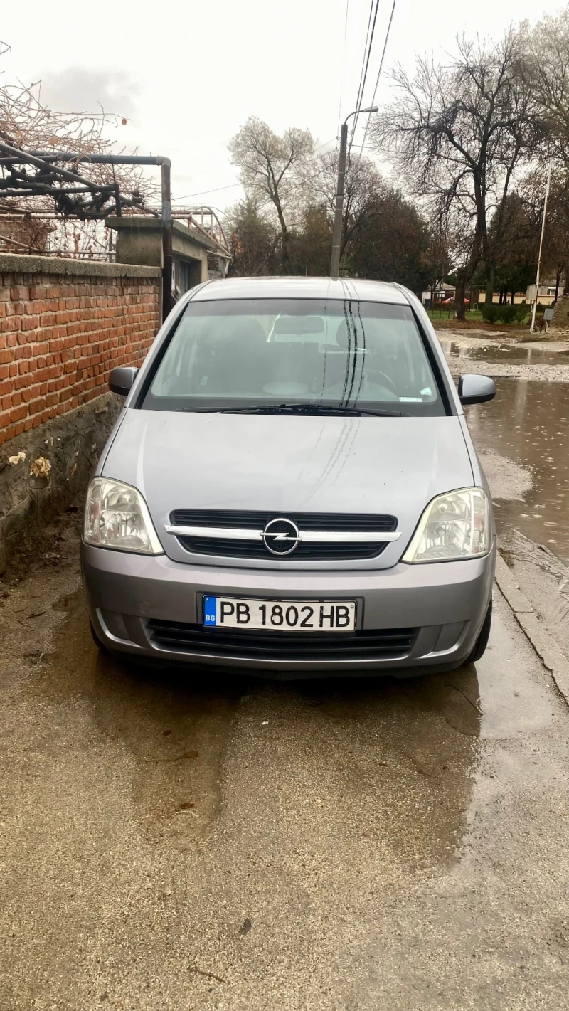 Opel Meriva, снимка 1 - Автомобили и джипове - 48292830