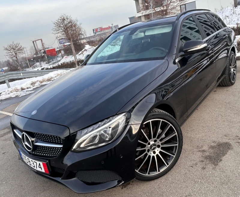 Mercedes-Benz C 220, снимка 3 - Автомобили и джипове - 48757483