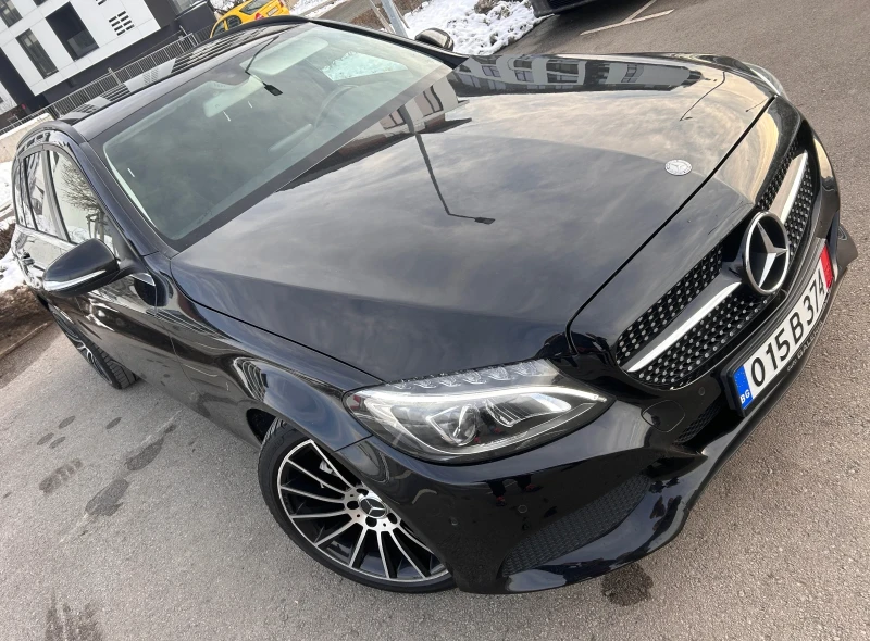 Mercedes-Benz C 220, снимка 5 - Автомобили и джипове - 48757483