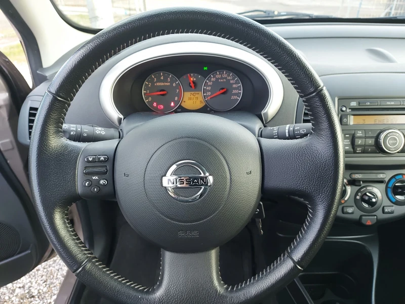 Nissan Micra 1.2  38780км., снимка 8 - Автомобили и джипове - 48759765