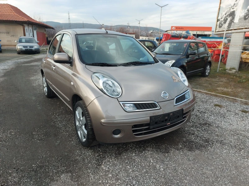 Nissan Micra 1.2  38780км., снимка 1 - Автомобили и джипове - 48759765