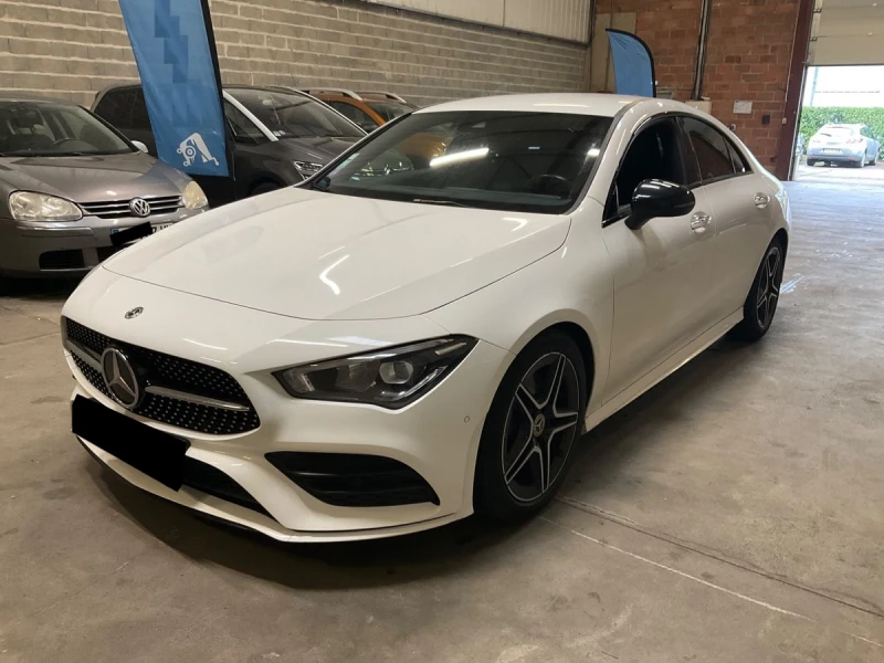 Mercedes-Benz CLA 200 AMG Line Дигитално Night Pack, снимка 1 - Автомобили и джипове - 49104250