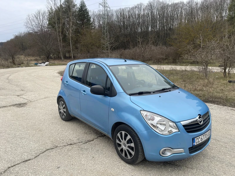 Opel Agila, снимка 3 - Автомобили и джипове - 49143935