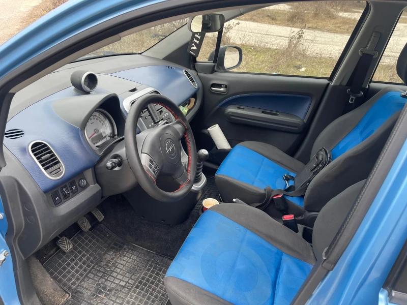 Opel Agila, снимка 6 - Автомобили и джипове - 49143935