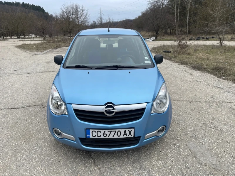 Opel Agila, снимка 1 - Автомобили и джипове - 49143935