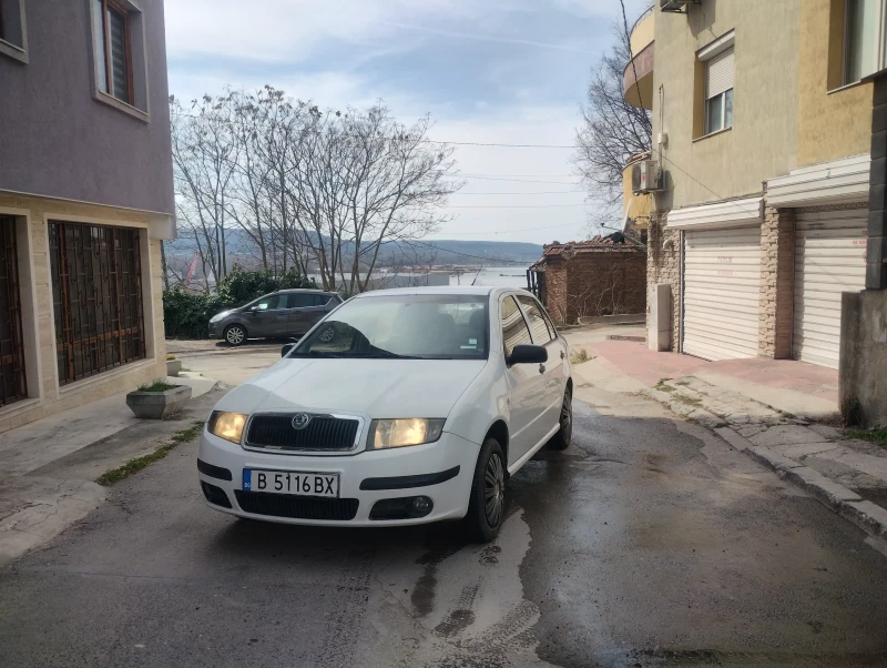 Skoda Fabia 1.2 LPG Euro 4 2007г., снимка 1 - Автомобили и джипове - 49452108