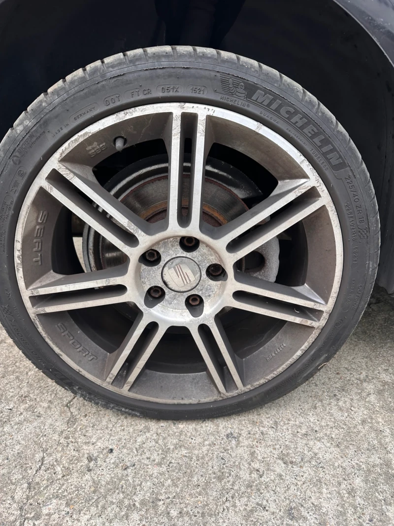 Seat Leon 2.0t dsg, снимка 15 - Автомобили и джипове - 51899859