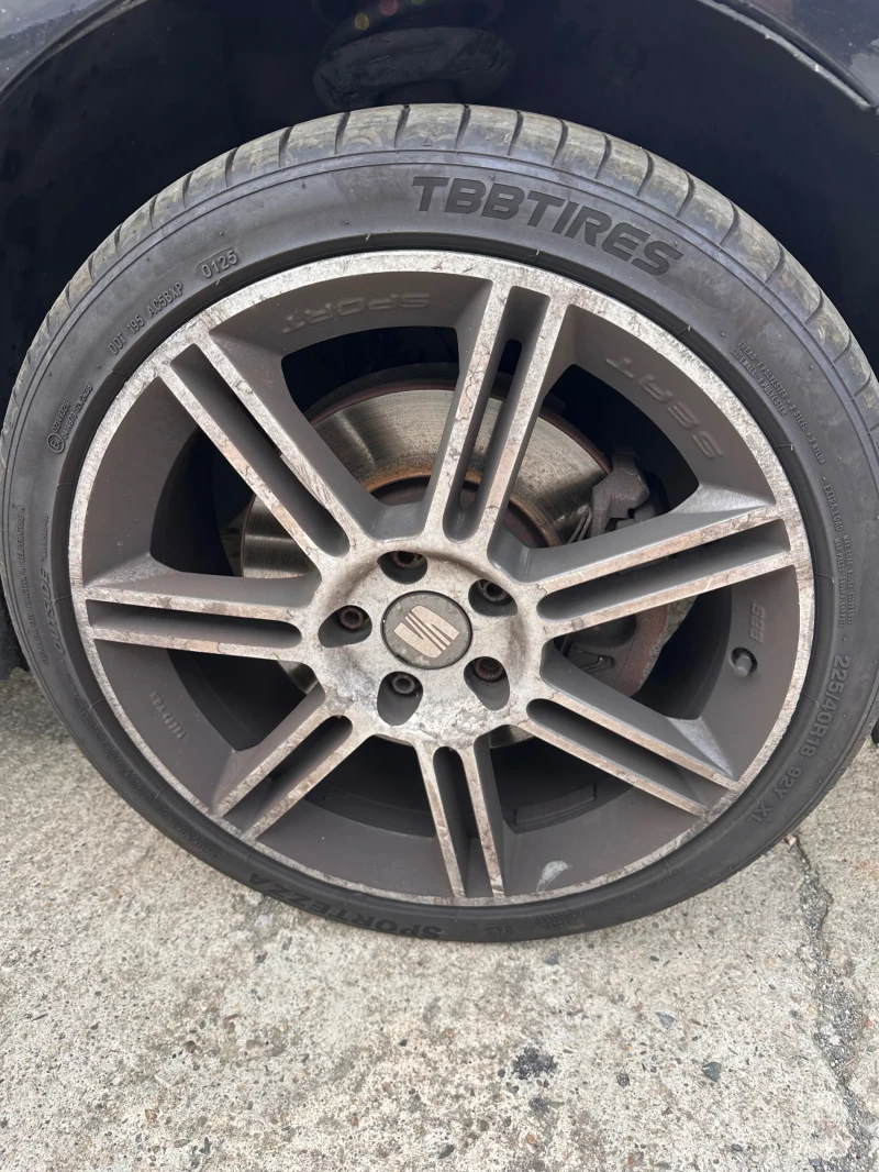 Seat Leon 2.0t dsg, снимка 14 - Автомобили и джипове - 51899859