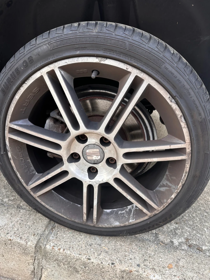 Seat Leon 2.0t dsg, снимка 12 - Автомобили и джипове - 51899859